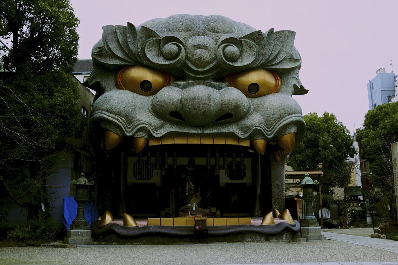 Вілла Shirakabanoyado-Taisho Осака Екстер'єр фото