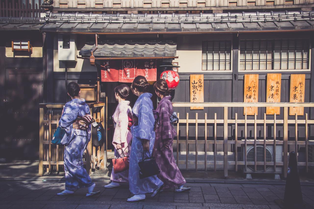 Вілла Shirakabanoyado-Taisho Осака Екстер'єр фото