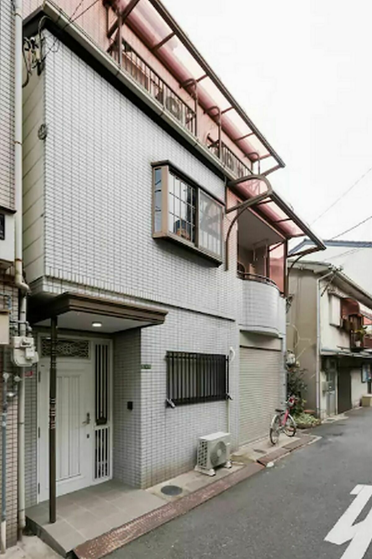 Вілла Shirakabanoyado-Taisho Осака Екстер'єр фото